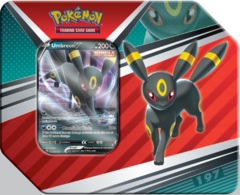 Pokemon V Heroes Tin - Umbreon V